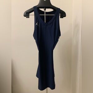 Nike Air Jordan Pro Hyperstrong Padded Compression Navy Blue Basketball Tank 3XL